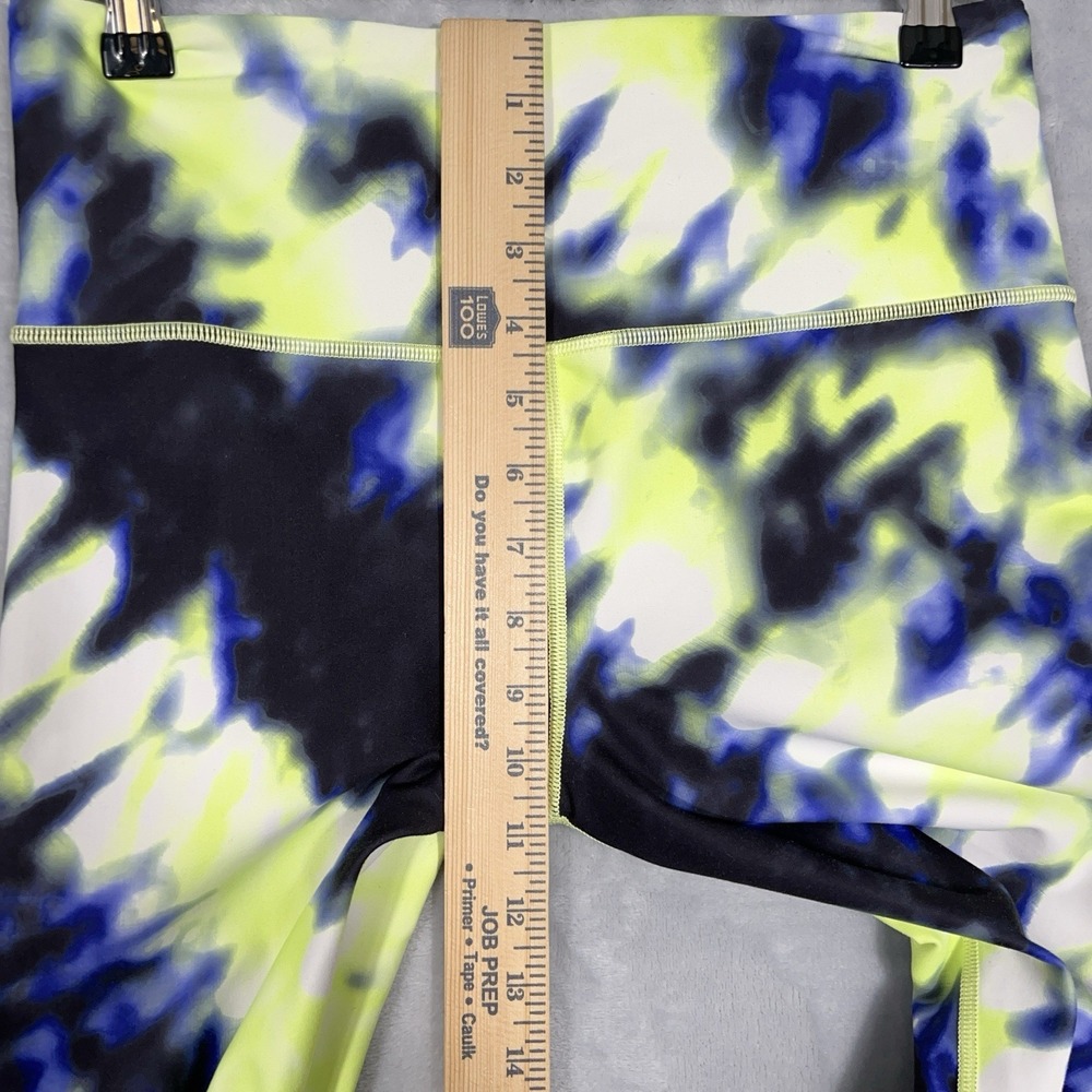 Athleta Womens Multicolor Elation Tie Dye 7/8 Tight Size M Athletic Yoga Walking - Picture 5 of 12